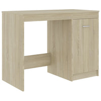 Thumbnail for Schreibtisch Sonoma-Eiche 140x50x76 cm Holzwerkstoff