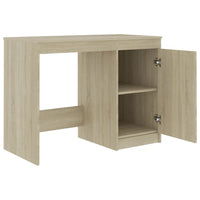 Thumbnail for Schreibtisch Sonoma-Eiche 140x50x76 cm Holzwerkstoff