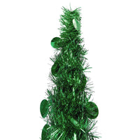 Thumbnail for Künstlicher Pop-Up-Weihnachtsbaum Grün 180 cm PET