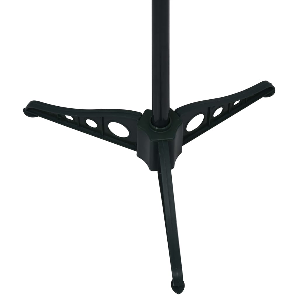 Künstlicher Pop-Up-Weihnachtsbaum Silbern 150 cm PET