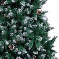 Thumbnail for Künstlicher Weihnachtsbaum mit Zapfen und Schnee 240 cm