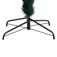 Thumbnail for Künstlicher Weihnachtsbaum mit Ständer Grün 240 cm Fiberoptik