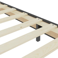 Thumbnail for Boxspringbett Dunkelgrau Stoff 180x200 cm