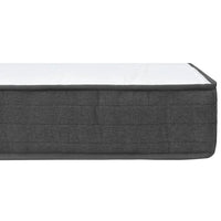 Thumbnail for Boxspringbett Dunkelgrau Stoff 180x200 cm