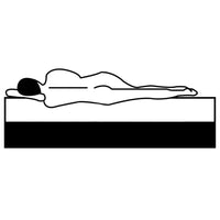 Thumbnail for Boxspringbett Dunkelgrau Stoff 200x200 cm