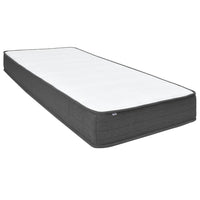Thumbnail for Boxspringbett Dunkelgrau Stoff 200x200 cm