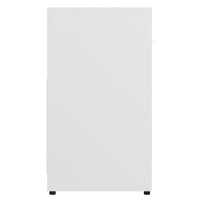 Thumbnail for Badezimmerschrank Weiß 60x33x61 cm Holzwerkstoff
