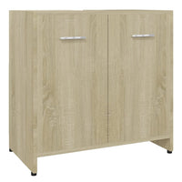 Thumbnail for Badezimmerschrank Sonoma-Eiche 60x33x61 cm Holzwerkstoff