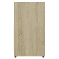 Thumbnail for Badezimmerschrank Sonoma-Eiche 60x33x61 cm Holzwerkstoff