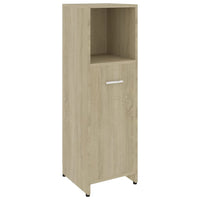 Thumbnail for Badezimmerschrank Sonoma-Eiche 30x30x95 cm Holzwerkstoff