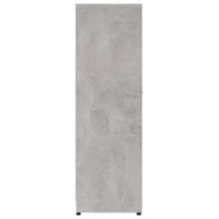 Thumbnail for Badezimmerschrank Betongrau 30x30x95 cm Holzwerkstoff