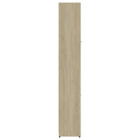 Thumbnail for Badezimmerschrank Sonoma-Eiche 30x30x183,5 cm Holzwerkstoff