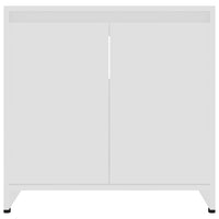 Thumbnail for Badezimmerschrank Weiß 60x33x61 cm Holzwerkstoff