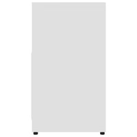 Thumbnail for Badezimmerschrank Weiß 60x33x61 cm Holzwerkstoff