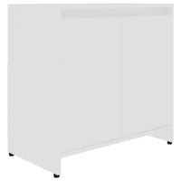 Thumbnail for Badezimmerschrank Weiß 60x33x61 cm Holzwerkstoff