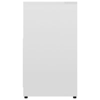 Thumbnail for Badezimmerschrank Hochglanz-Weiß 60x33x61 cm Holzwerkstoff