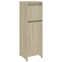Thumbnail for Badezimmerschrank Sonoma-Eiche 30x30x95 cm Holzwerkstoff