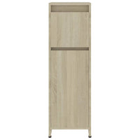 Thumbnail for Badezimmerschrank Sonoma-Eiche 30x30x95 cm Holzwerkstoff