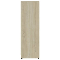 Thumbnail for Badezimmerschrank Sonoma-Eiche 30x30x95 cm Holzwerkstoff