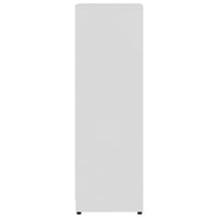 Thumbnail for Badezimmerschrank Hochglanz-Weiß 30x30x95 cm Holzwerkstoff