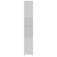 Thumbnail for Badezimmerschrank Weiß 30x30x183,5 cm Holzwerkstoff