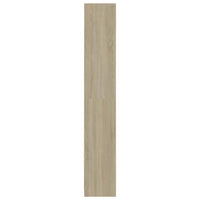 Thumbnail for Badezimmerschrank Sonoma-Eiche 30x30x183,5 cm Holzwerkstoff