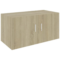 Thumbnail for Wandschrank Sonoma-Eiche 80x39x40 cm Holzwerkstoff