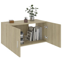 Thumbnail for Wandschrank Sonoma-Eiche 80x39x40 cm Holzwerkstoff