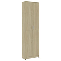 Thumbnail for Garderobenschrank Sonoma-Eiche 55x25x189 cm Holzwerkstoff
