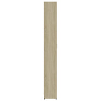 Thumbnail for Garderobenschrank Sonoma-Eiche 55x25x189 cm Holzwerkstoff