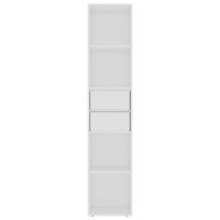 Thumbnail for Bücherregal Weiß 36x30x171 cm Holzwerkstoff