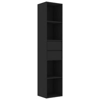 Thumbnail for Bücherregal Schwarz 36 x 30 x 171 cm Spanplatte