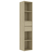 Thumbnail for Bücherregal Sonoma-Eiche 36 x 30 x 171 cm Spanplatte