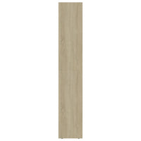 Thumbnail for Bücherregal Sonoma-Eiche 36 x 30 x 171 cm Spanplatte