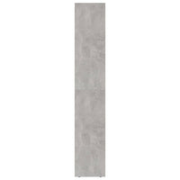 Thumbnail for Bücherregal Betongrau 36 x 30 x 171 cm Spanplatte