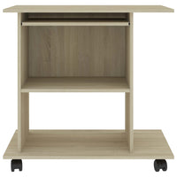 Thumbnail for Schreibtisch Sonoma-Eiche 80x50x75 cm Holzwerkstoff
