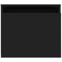 Thumbnail for Couchtisch-Set Schwarz 100x48x40 cm Spanplatte
