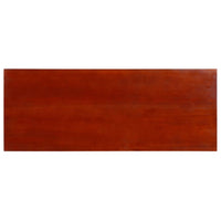Thumbnail for Konsolentisch Klassisches Braun 90x30x75 cm Massivholz Mahagoni
