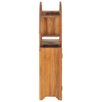 Thumbnail for Schrank mit Yin-Yang-Regal 70x30x130 cm Teak Massivholz
