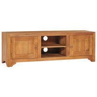 Thumbnail for TV-Schrank 120x30x40 cm Teak Massivholz