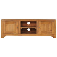Thumbnail for TV-Schrank 120x30x40 cm Teak Massivholz