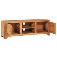 Thumbnail for TV-Schrank 120x30x40 cm Teak Massivholz
