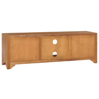 Thumbnail for TV-Schrank 120x30x40 cm Teak Massivholz
