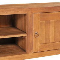 Thumbnail for TV-Schrank 120x30x40 cm Teak Massivholz