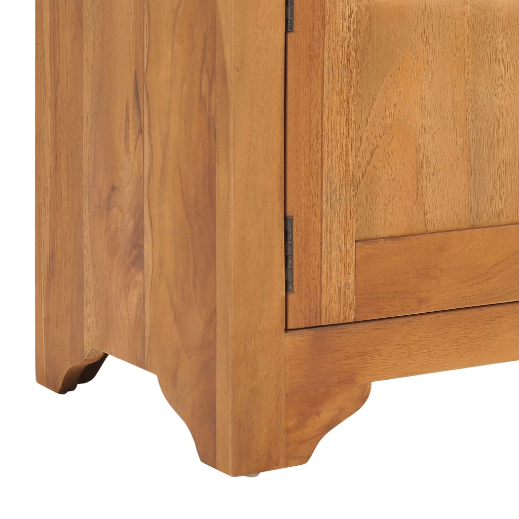 TV-Schrank 120x30x40 cm Teak Massivholz