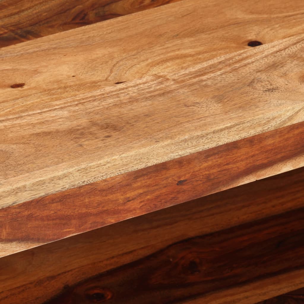 TV-Schrank 88x30x40 cm Massivholz