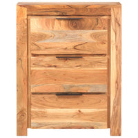 Thumbnail for Sideboard 59x33x75 cm Akazie Massivholz