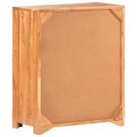 Thumbnail for Sideboard 59x33x75 cm Akazie Massivholz