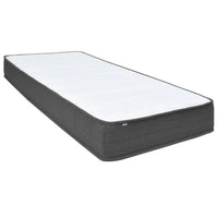 Thumbnail for Boxspringbett Dunkelgrau Stoff 200x200 cm
