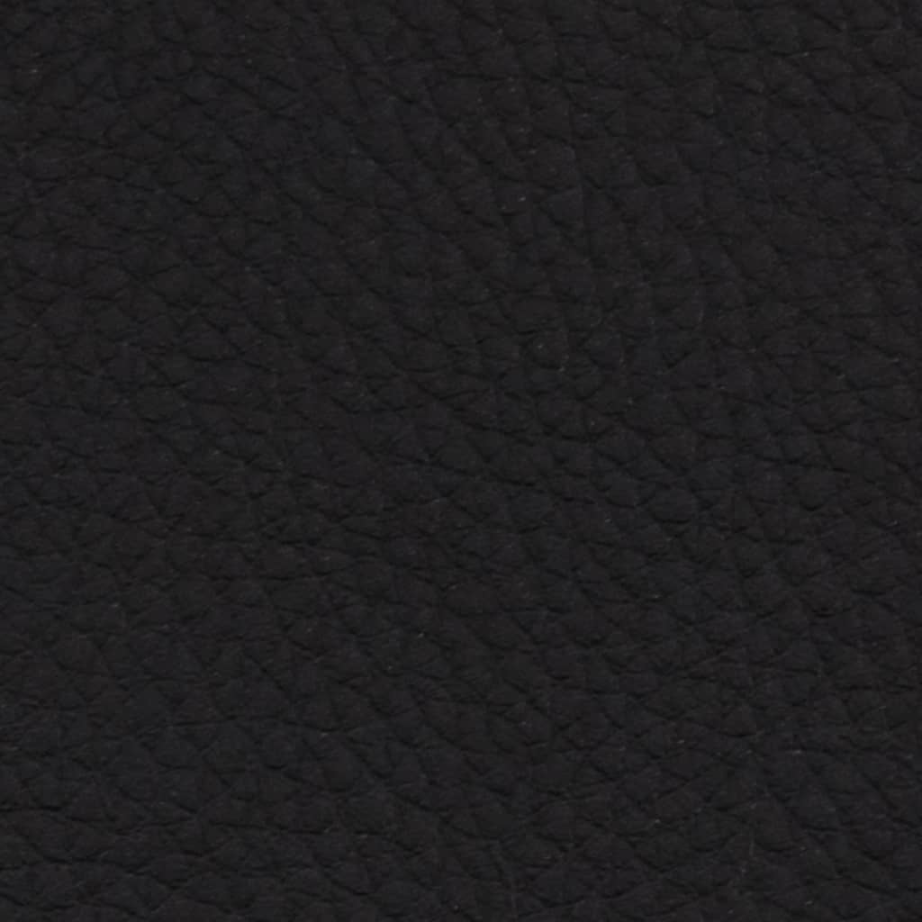 Esszimmerstühle 4 Stk. Schwarz Kunstleder